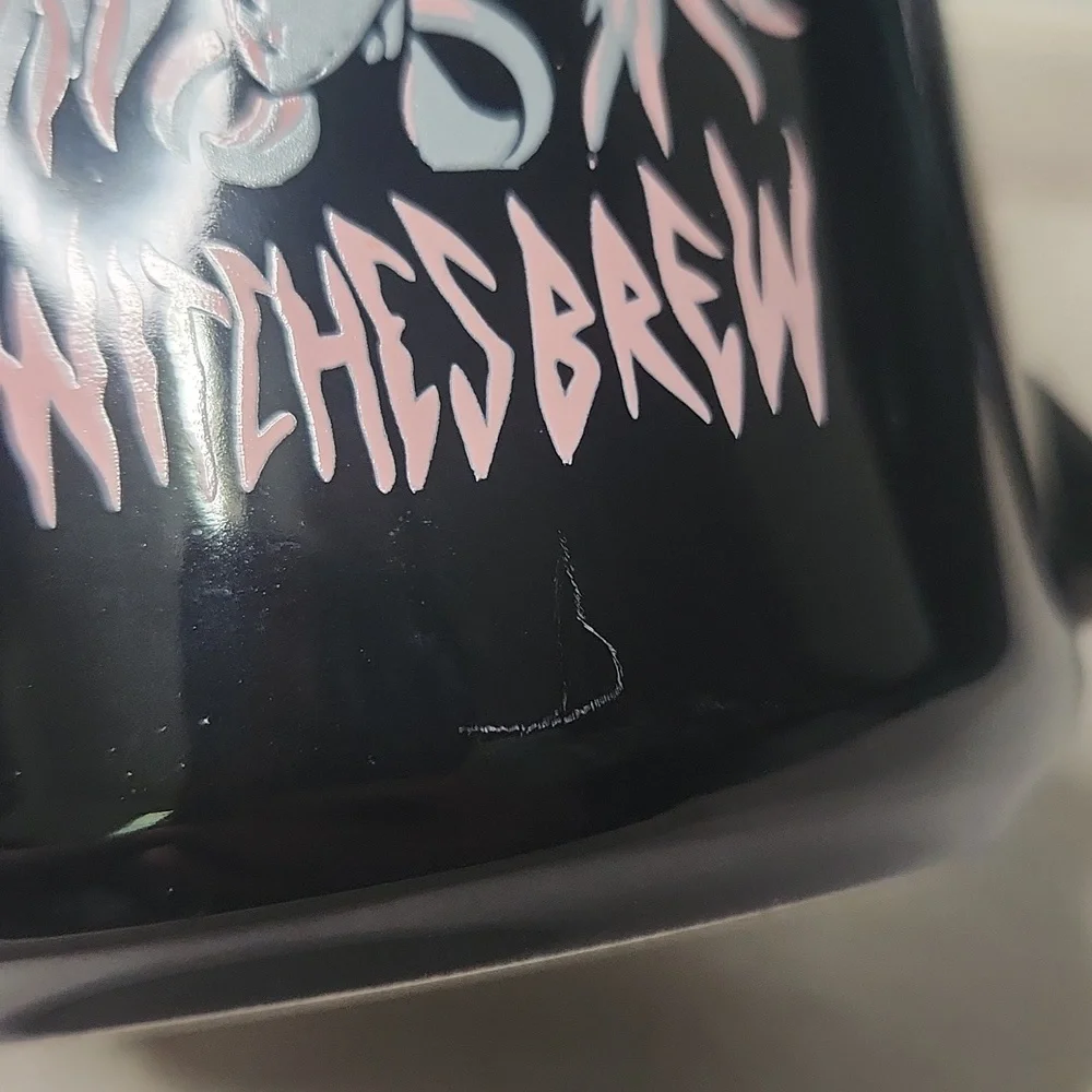 Blackcraft Cult Witches Brew Black Ceramic Coffee Mug